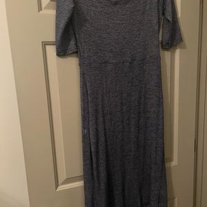High low dress with side slit size medium